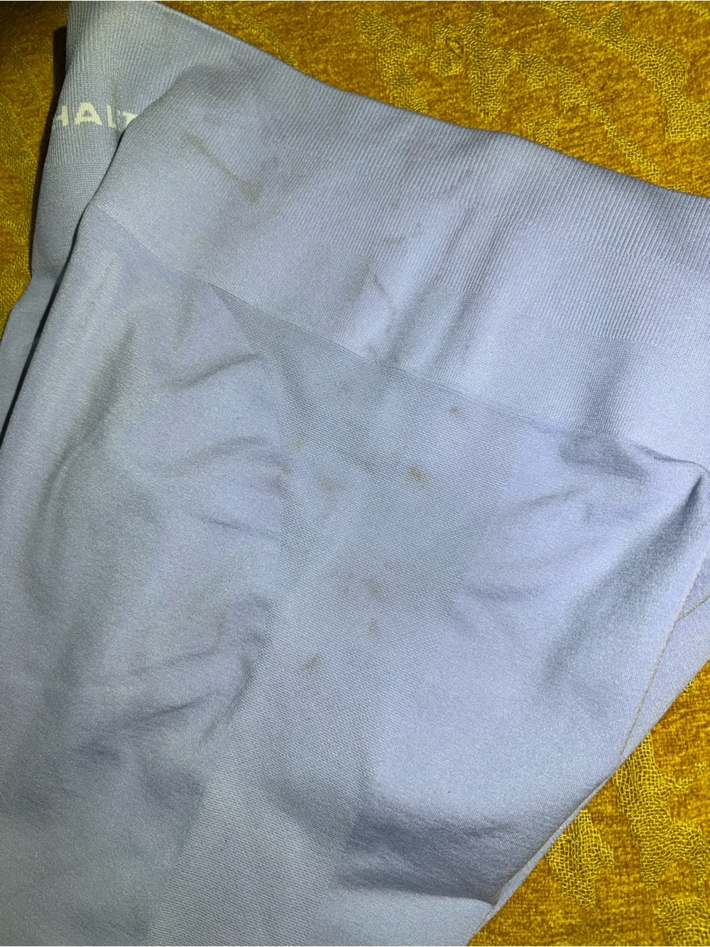 Alphalete Women’s Baby Blue Leggings - Picture 6 of 8